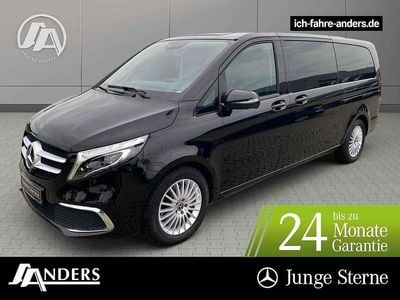 Gebraucht Mercedes V300 Avantgarde 237 PS (174 kW) 2022 Obsidianschwarz Van / Kleinbus