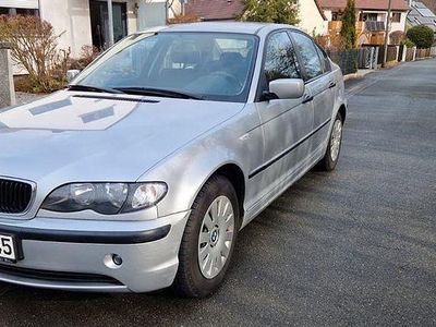 Gebraucht BMW 316 116 PS (85 kW) 2003 Silber Limousine