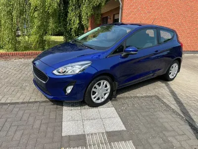Gebraucht Ford Fiesta 101 PS (74 kW) 2017 Blau Kleinwagen