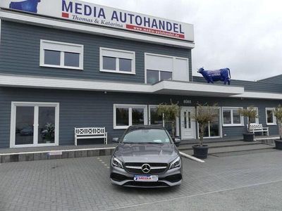 Usata Mercedes CLA200 156 CV (114 kW) 2018 Grigio Berlina