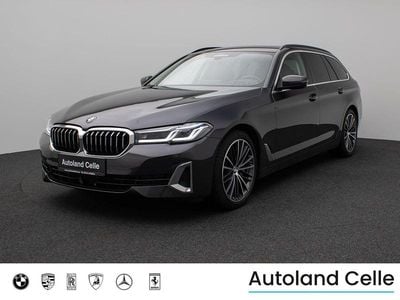 Usata BMW 530 Luxury Line 286 CV (210 kW) 2022 Grigio Station wagon