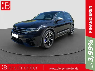Gebraucht VW Tiguan R 320 PS (235 kW) 2023 Schwarz SUV