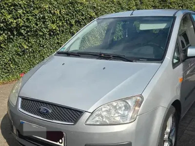 Gebraucht Ford C-MAX 125 PS (91 kW) 2004 Silber Van / Kleinbus