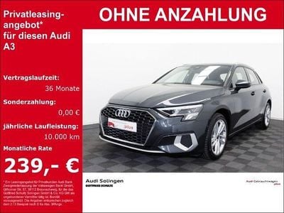 Gebraucht Audi A3 Advanced 116 PS (85 kW) 2024 Grau Limousine