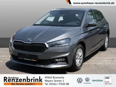 Gebraucht Skoda Fabia Style 80 PS (58 kW) 2022 Grau Kleinwagen