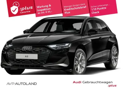 Brugt Audi A3 Sportback e-tron Advanced Plus 204 HK (150 kW) 2025 Sort Hatchback