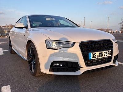 Gebraucht Audi A5 Sportback S-Line 144 PS (105 kW) 2016 Grau Kleinwagen