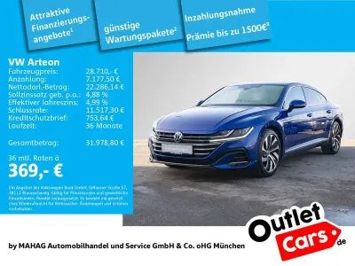 Używany VW Arteon R-line 190 KM (139 kW) 2023 Niebieski Sedan/Limuzyna
