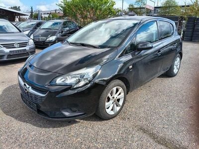 Usata Opel Corsa drive 75 CV (55 kW) 2016 Nero Utilitaria