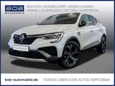 Kyanitweiß metallic Gebraucht 2023 Renault Arkana R.S. SUV | 24.443 € (Fairer Preis)