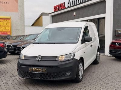 Weiß Gebraucht 2021 VW Caddy Van / Kleinbus | 15.999 € (Guter Preis)