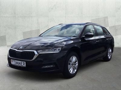 Gebraucht Skoda Octavia Ambition 150 PS (110 kW) 2022 Schwarz Kombi
