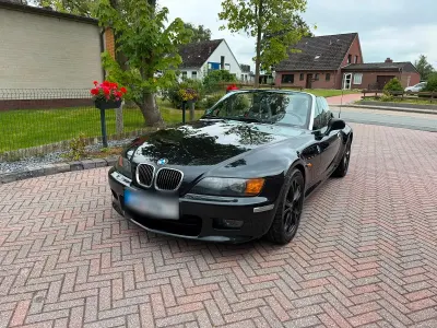 Gebraucht BMW Z3 192 PS (141 kW) 1999 Schwarz Cabrio