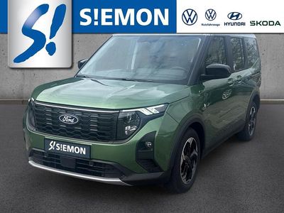 Gebraucht Ford Tourneo Courier Active 125 PS (91 kW) 2025 Gruen Van / Kleinbus