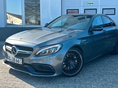 Gebraucht Mercedes C63 AMG AMG 476 PS (350 kW) 2017 Selenitgrau Limousine