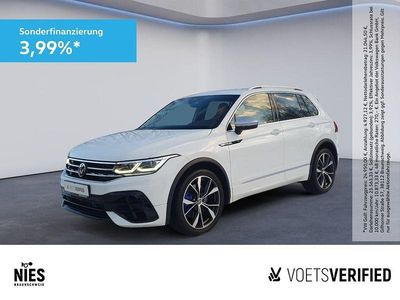 Weiß Gebraucht 2023 VW Tiguan R SUV | 40.680 € (Guter Preis)