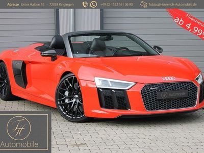 Audi R8 Spyder