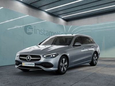Gebraucht Mercedes C220 200 PS (147 kW) 2021 Silber Kombi