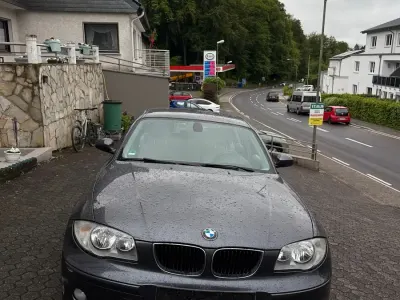 Gebraucht BMW 116 115 PS (84 kW) 2005 Grau Kleinwagen