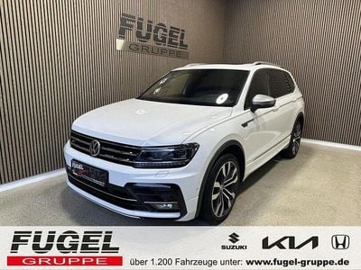 Gebraucht VW Tiguan Allspace R-line 239 PS (175 kW) 2019 Pure white SUV