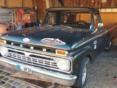 Gebraucht Ford F100 320 PS (235 kW) 1966 Grün Abholung