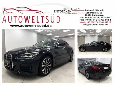 Gebraucht BMW 430 Gran Coupé M Sport 245 PS (180 kW) 2022 Schwarz Coupé
