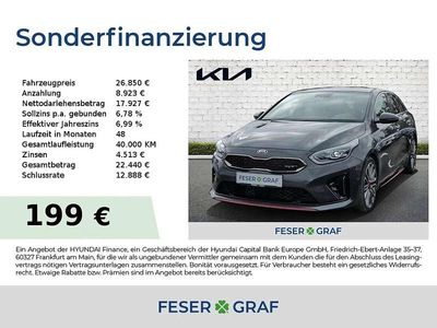 Gebraucht Kia ProCeed Comfort 204 PS (150 kW) 2021 Pentametal grau Kombi