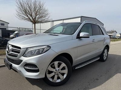 Gebraucht Mercedes GLE350 258 PS (189 kW) 2016 Silber SUV