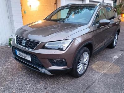 Gebraucht Seat Ateca XCELLENCE 150 PS (110 kW) 2017 Braun SUV