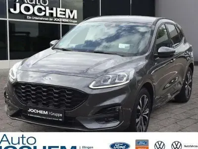 Gebraucht Ford Kuga ST-Line X 224 PS (164 kW) 2021 Grau SUV