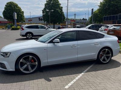 Gebraucht Audi A5 Sportback Sport 190 PS (139 kW) 2017 Weiß Kleinwagen