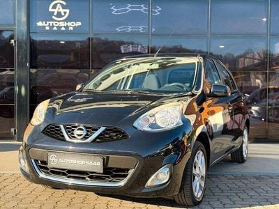 Second-hand Nissan Micra Acenta 180 CP (132 kW) 2016 Negru Hatchback