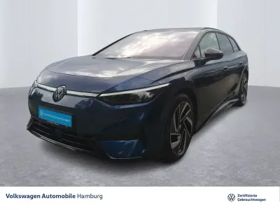 Gebraucht VW ID.7 Pro 210 kW (286 PS) 2025 Aquamarinblau metallic Kombi
