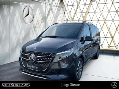 Begagnad Mercedes V300 Avantgarde 237 HK (174 kW) 2025 Grå Minibuss