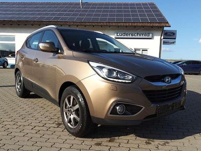 Second-hand Hyundai ix35 Trend 136 CP (100 kW) 2014 Satin amber / met SUV