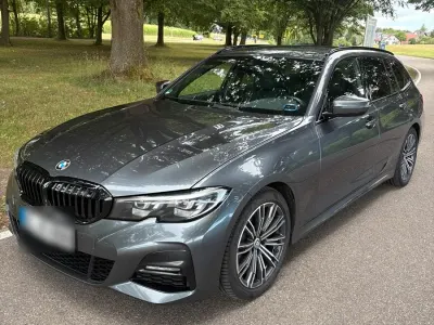 Gebraucht BMW 320 190 PS (139 kW) 2020 Grau Kombi
