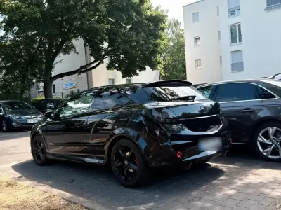 Gebraucht Opel Astra GTC OPC 116 PS (85 kW) 2009 Schwarz Coupé