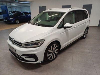 Gebraucht VW Touran Sound 150 PS (110 kW) 2017 Weiß Van / Kleinbus