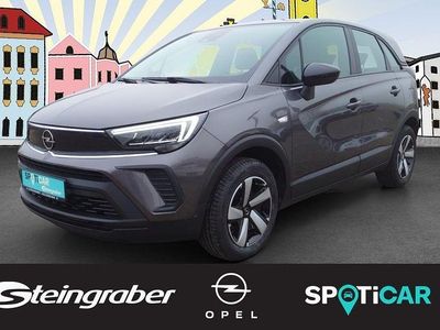 Grau Gebraucht 2022 Opel Crossland X Edition SUV | 13.980 € (Fairer Preis)