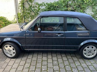 Blau Gebraucht 1987 VW Golf Cabriolet Cabrio | 8.499 €