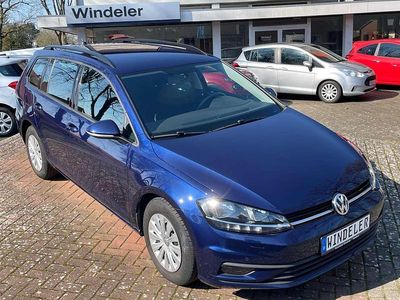 Second-hand VW Golf VII Trendline 116 CP (85 kW) 2019 Albastru Break