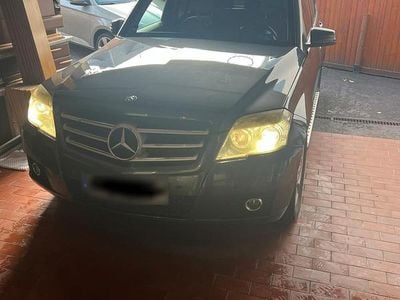 Gebraucht Mercedes GLK320 224 PS (164 kW) 2008 Grau SUV