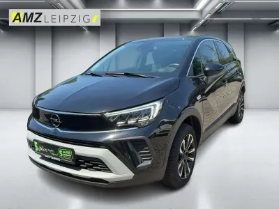 Gebraucht Opel Crossland Elegance 110 PS (80 kW) 2023 Schwarz SUV