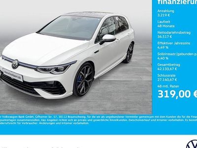 Usata VW Golf VIII R 320 CV (235 kW) 2024 Bianco Berlina