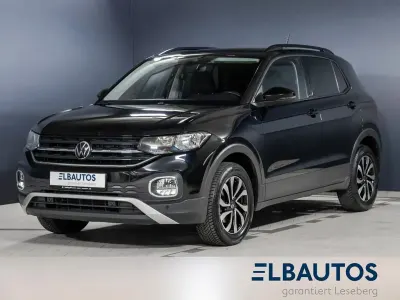 Gebraucht VW T-Cross Active 110 PS (80 kW) 2022 Schwarz SUV