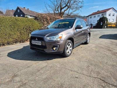 Gebraucht Mitsubishi ASX Instyle 150 PS (110 kW) 2014 Braun SUV