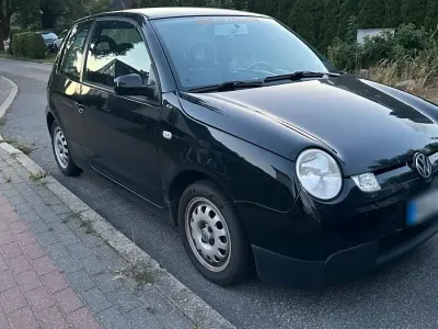 Gebraucht VW Lupo 2003 Schwarz Kleinwagen