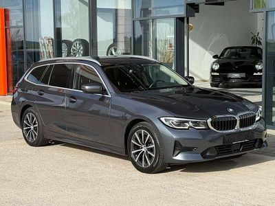 Gebraucht BMW 320 Advantage 190 PS (139 kW) 2021 Mineralgrau metallic Kombi