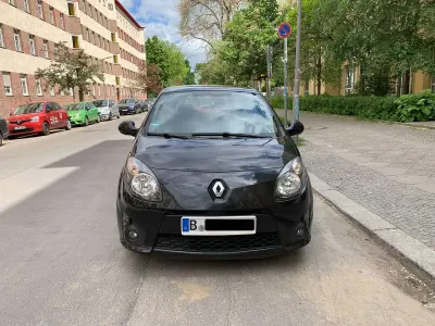 Gebraucht Renault Twingo 76 PS (55 kW) 2010 Schwarz Kleinwagen