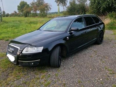 Schwarz Gebraucht 2008 Audi A6 S-Line Kombi | 7.500 € (Etwas zu teuer)